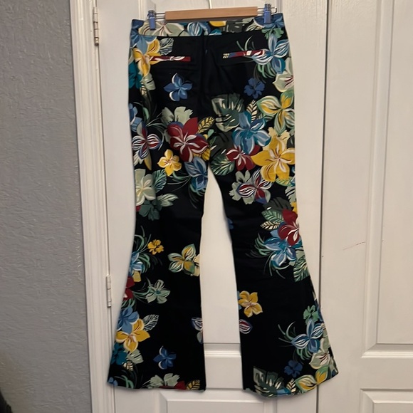 Alexis Kamilla Floral-Print Flare Pant - Picture 10 of 11